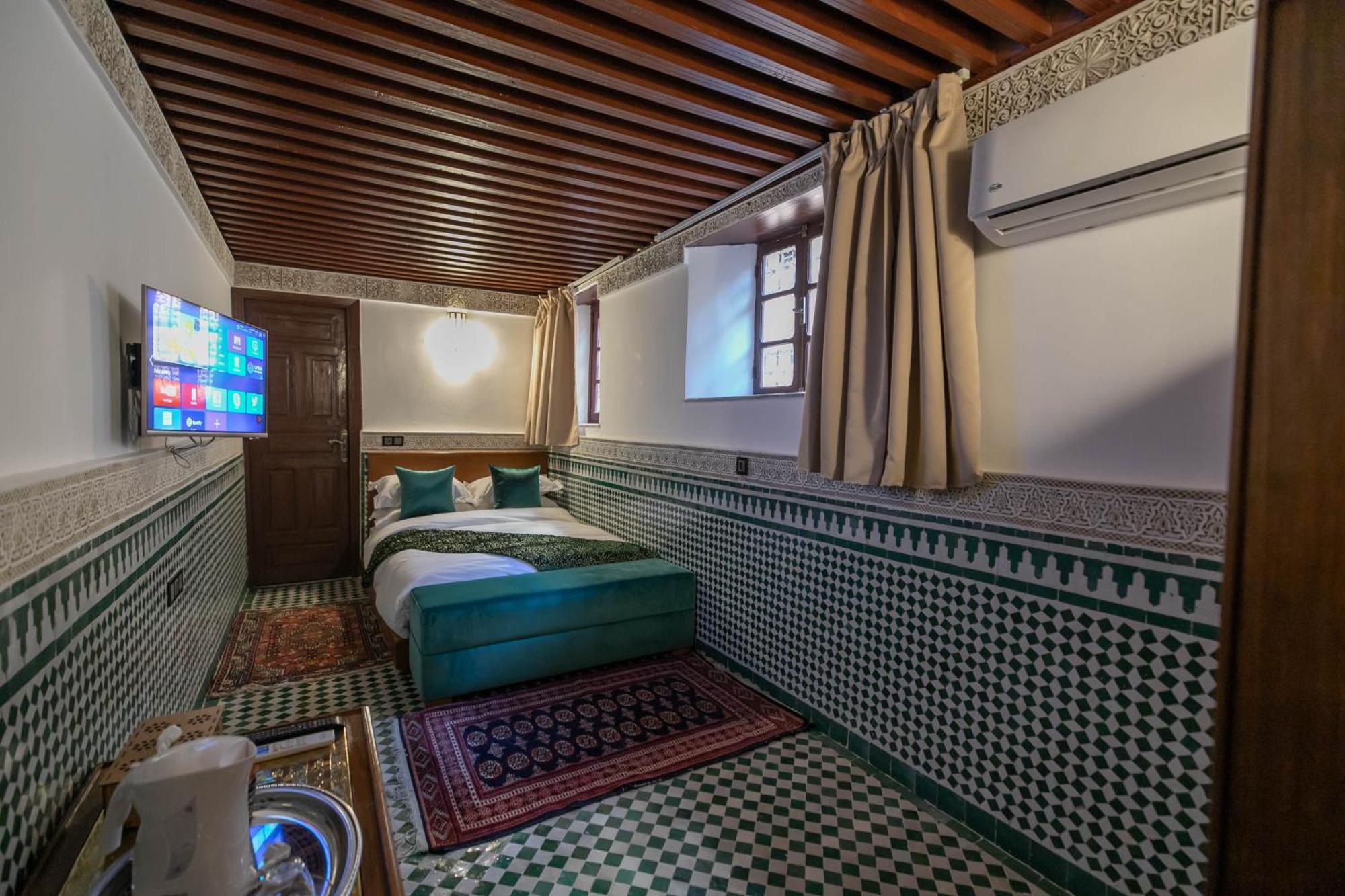Riad Fes Ziyat & Spa Eksteriør billede