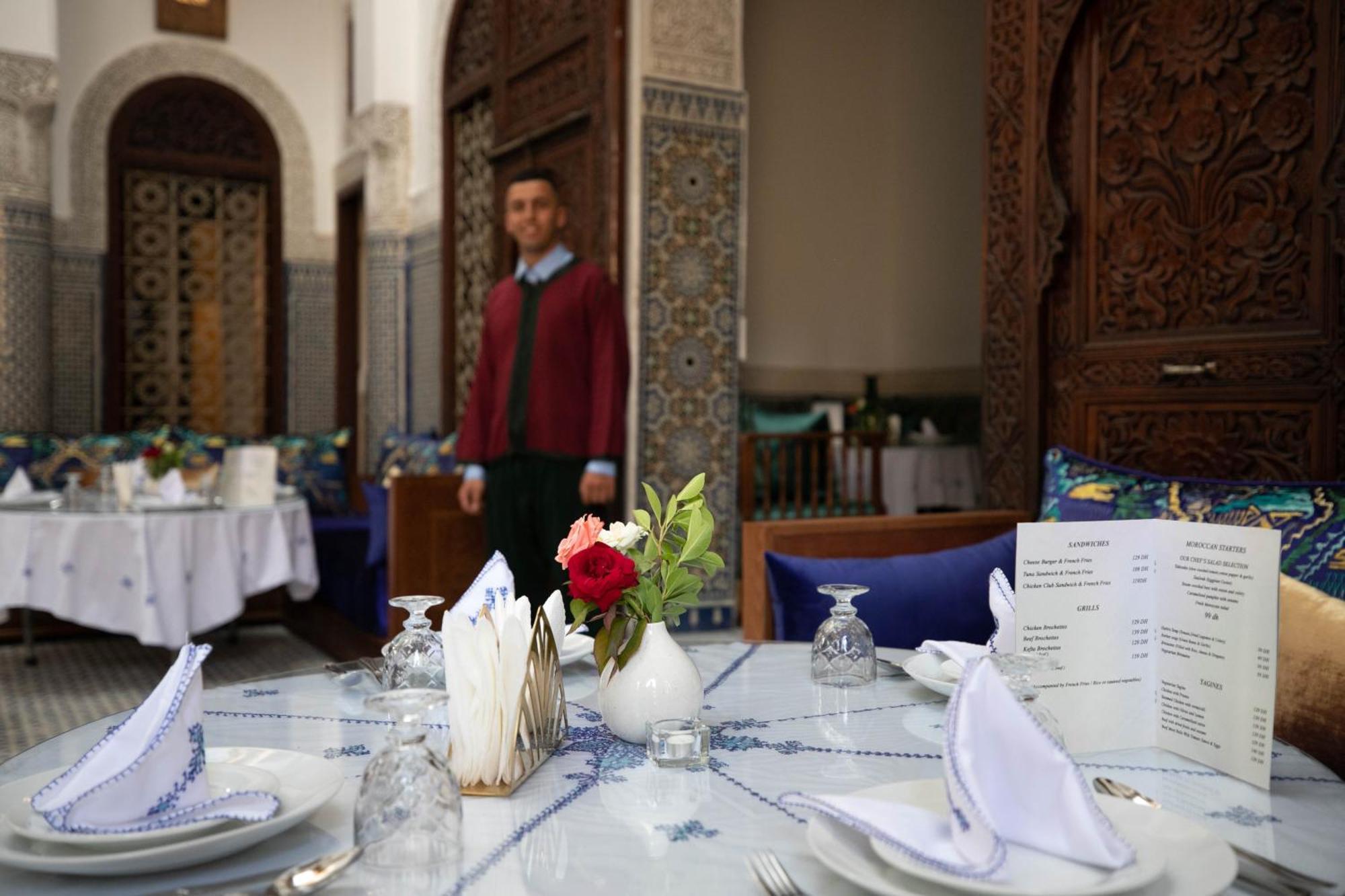Riad Fes Ziyat & Spa Eksteriør billede