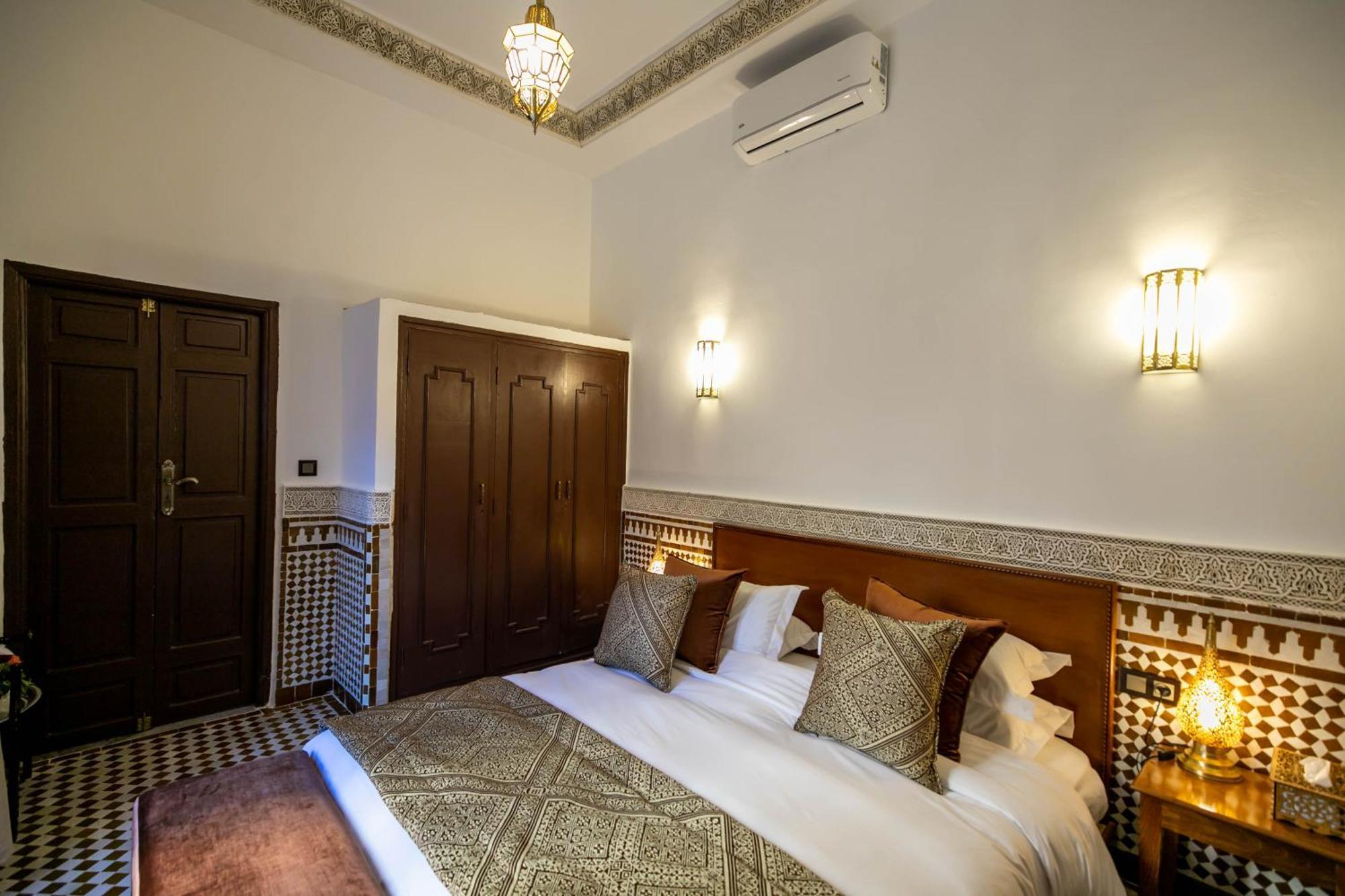 Riad Fes Ziyat & Spa Eksteriør billede