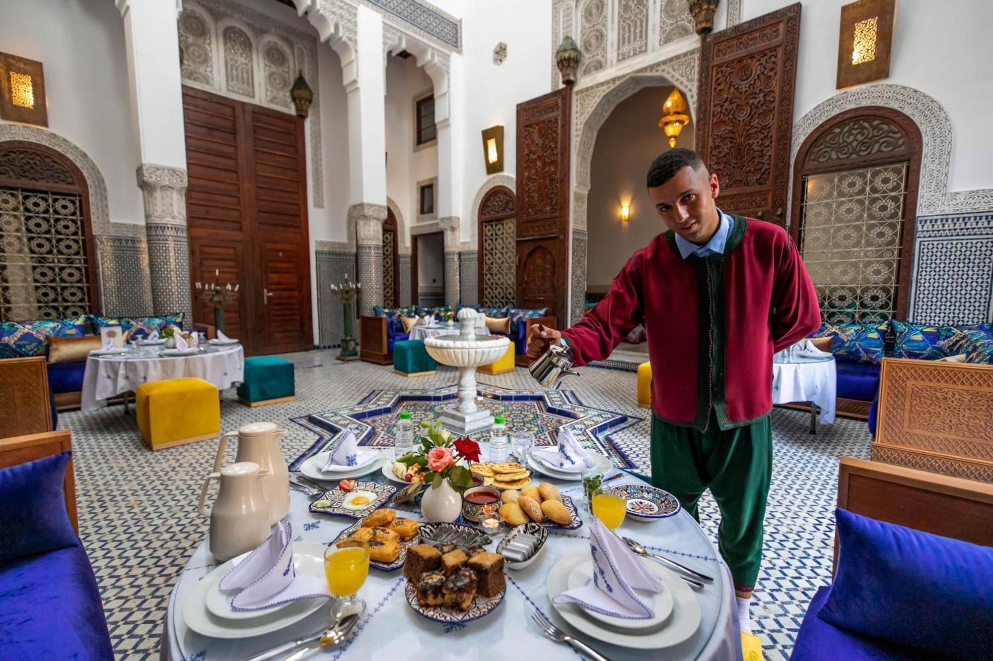 Riad Fes Ziyat & Spa Hotel Eksteriør billede