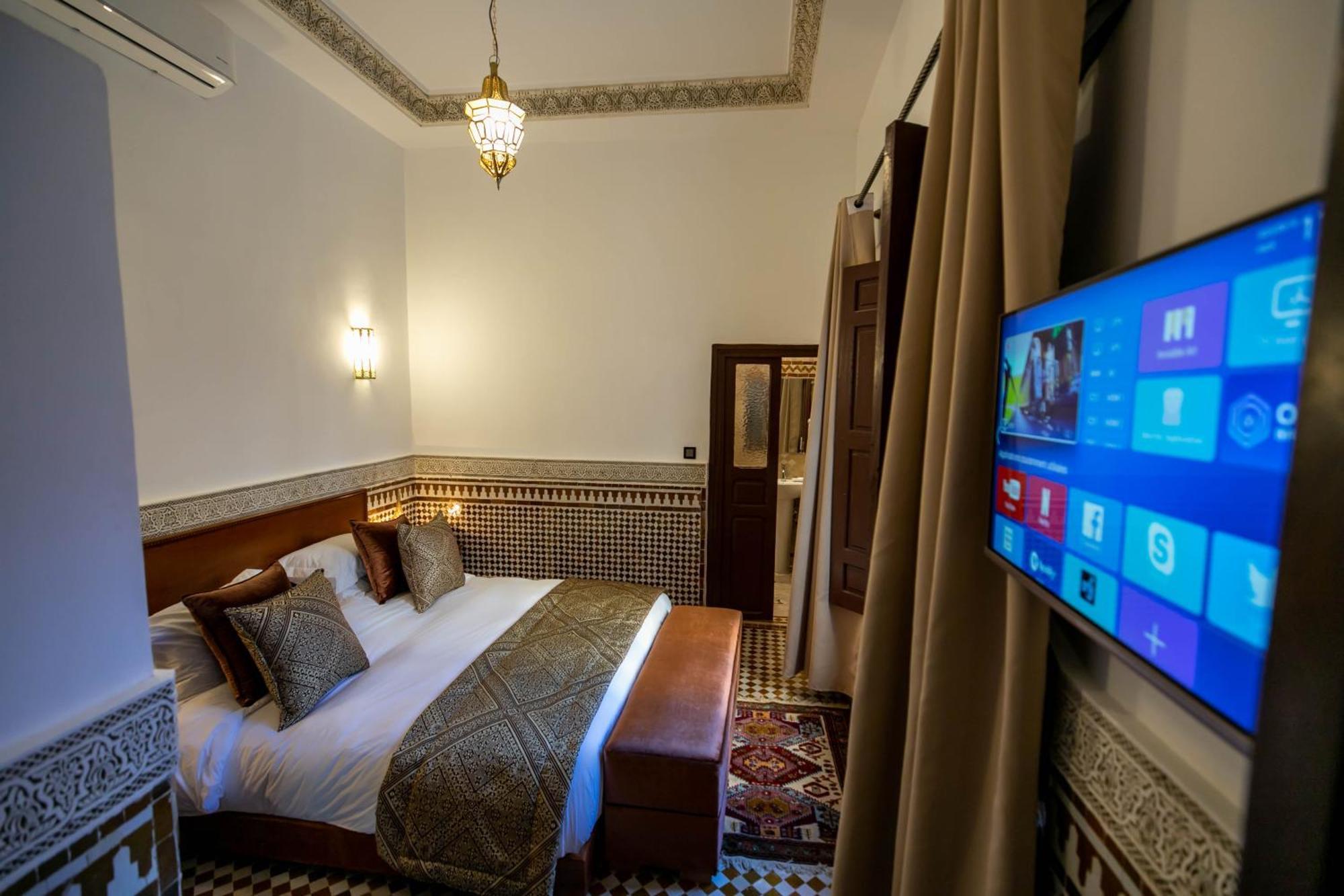 Riad Fes Ziyat & Spa Eksteriør billede