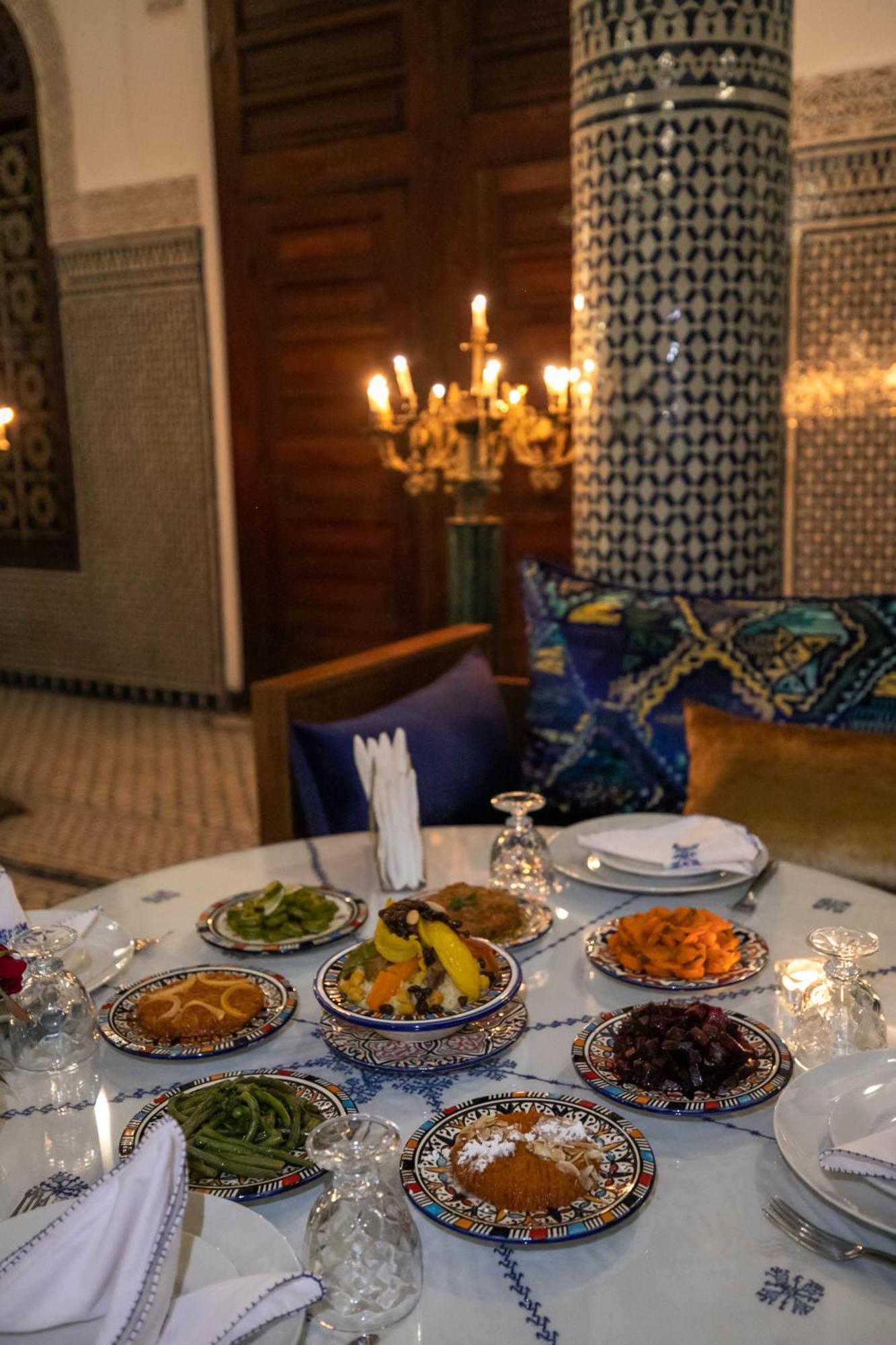 Riad Fes Ziyat & Spa Eksteriør billede