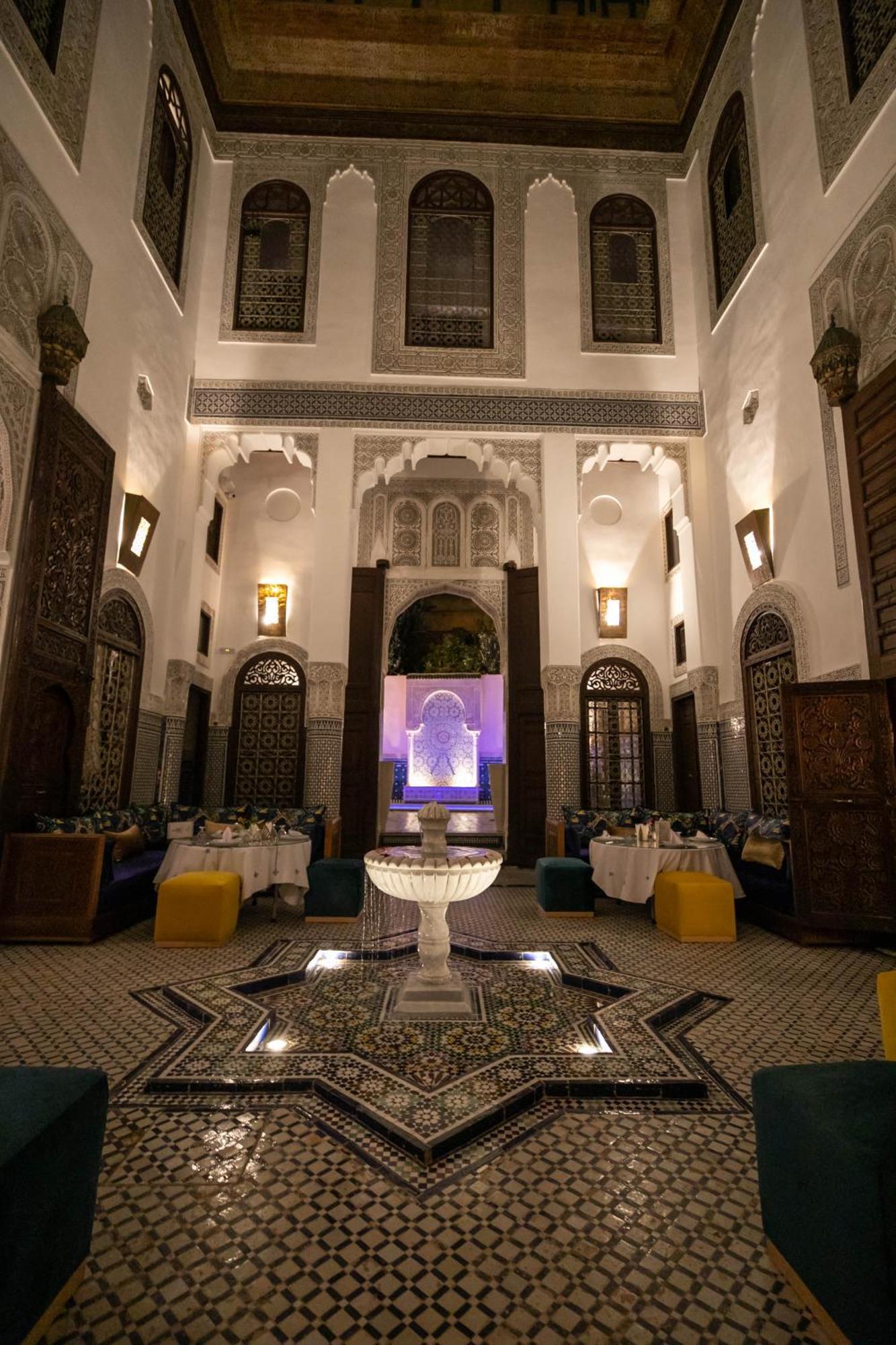 Riad Fes Ziyat & Spa Hotel Eksteriør billede