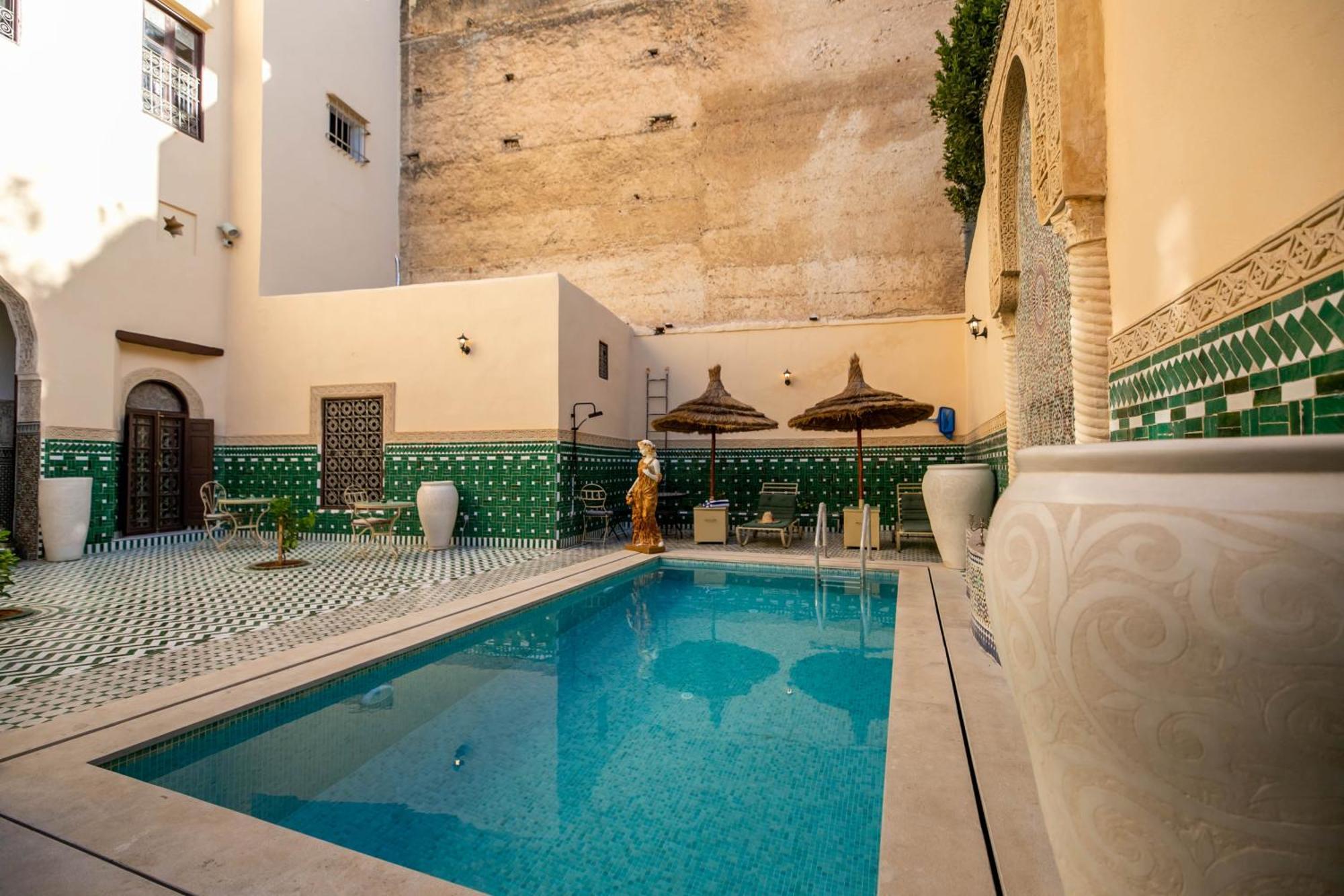 Riad Fes Ziyat & Spa Eksteriør billede
