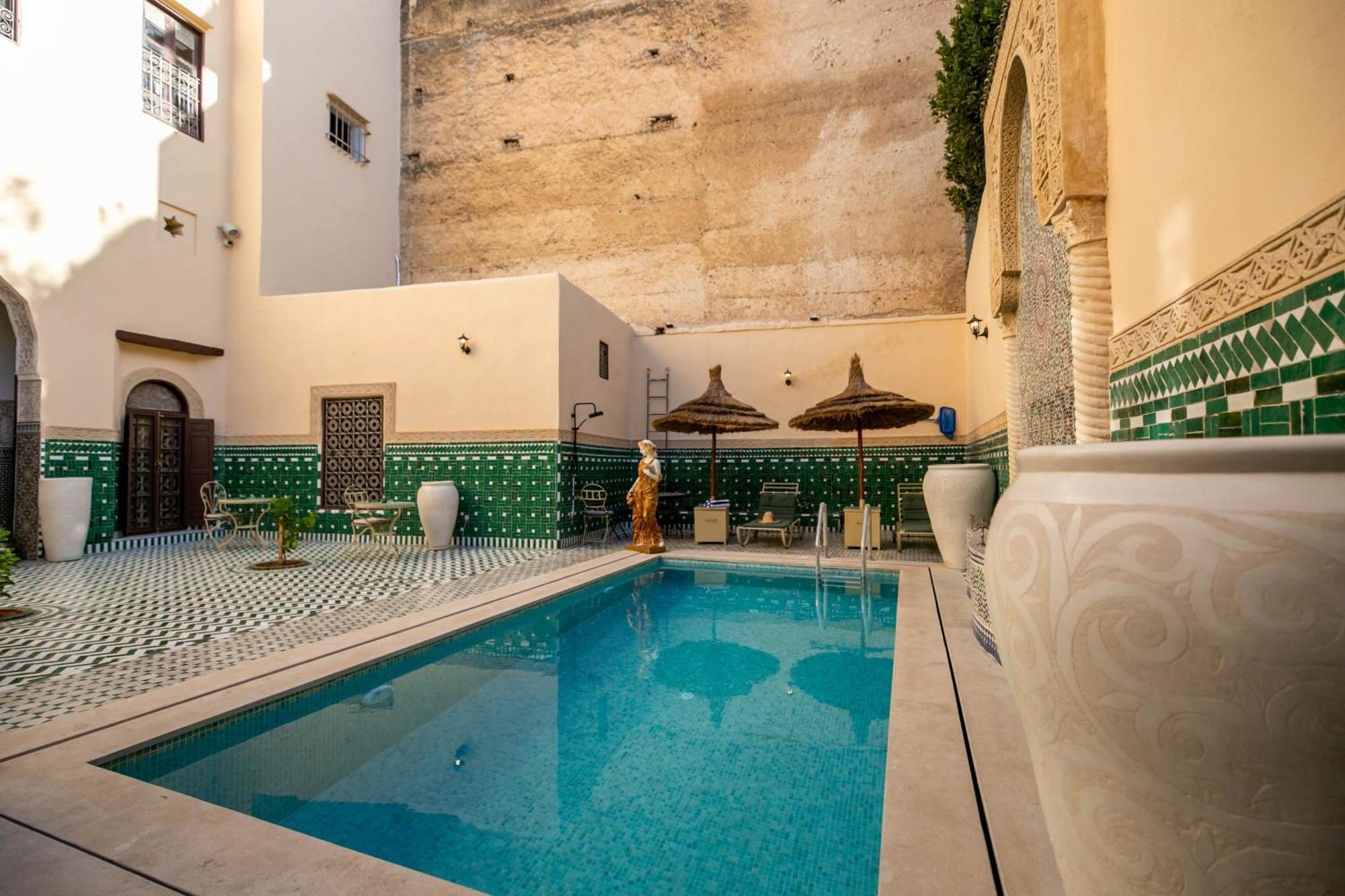 Riad Fes Ziyat & Spa Hotel Eksteriør billede