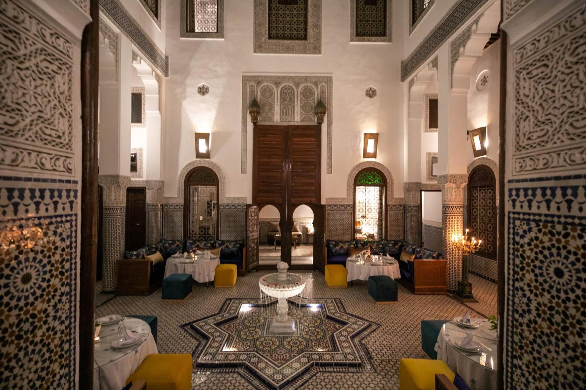 Riad Fes Ziyat & Spa Eksteriør billede