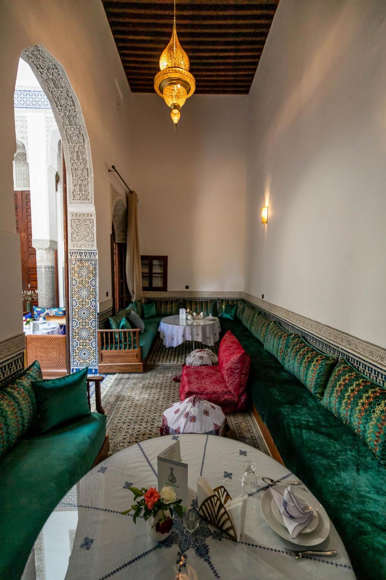 Riad Fes Ziyat & Spa Eksteriør billede