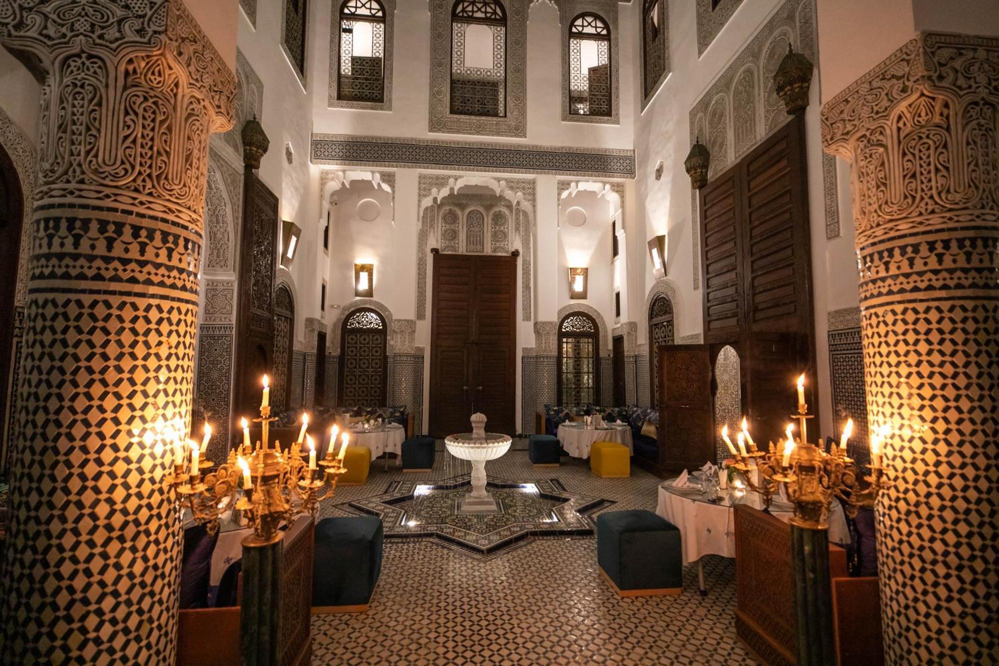 Riad Fes Ziyat & Spa Eksteriør billede