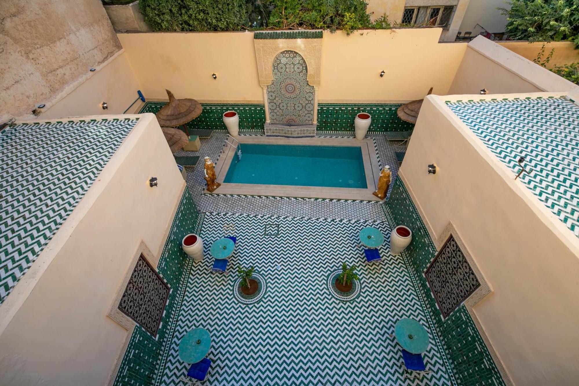 Riad Fes Ziyat & Spa Eksteriør billede
