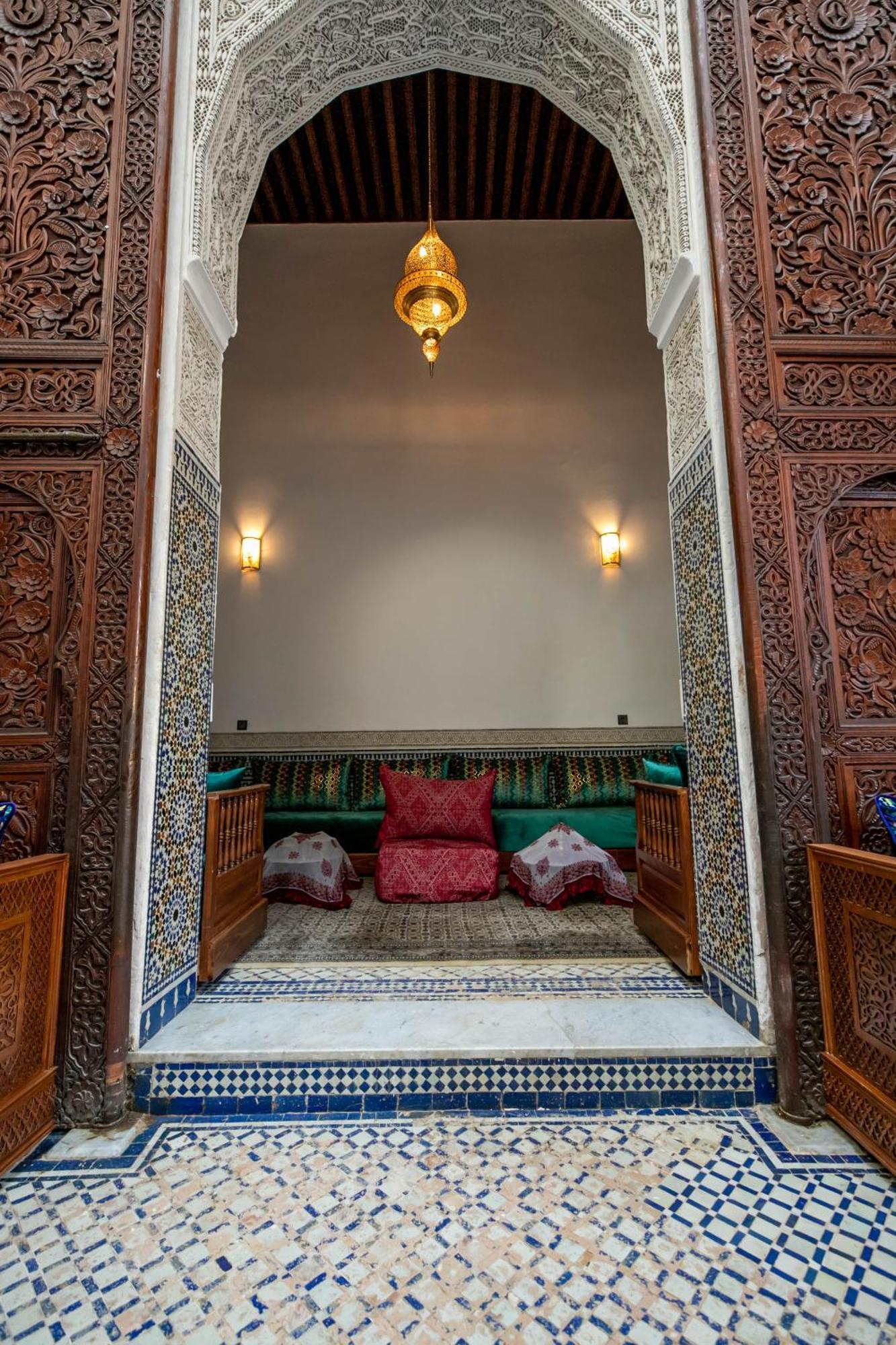 Riad Fes Ziyat & Spa Eksteriør billede