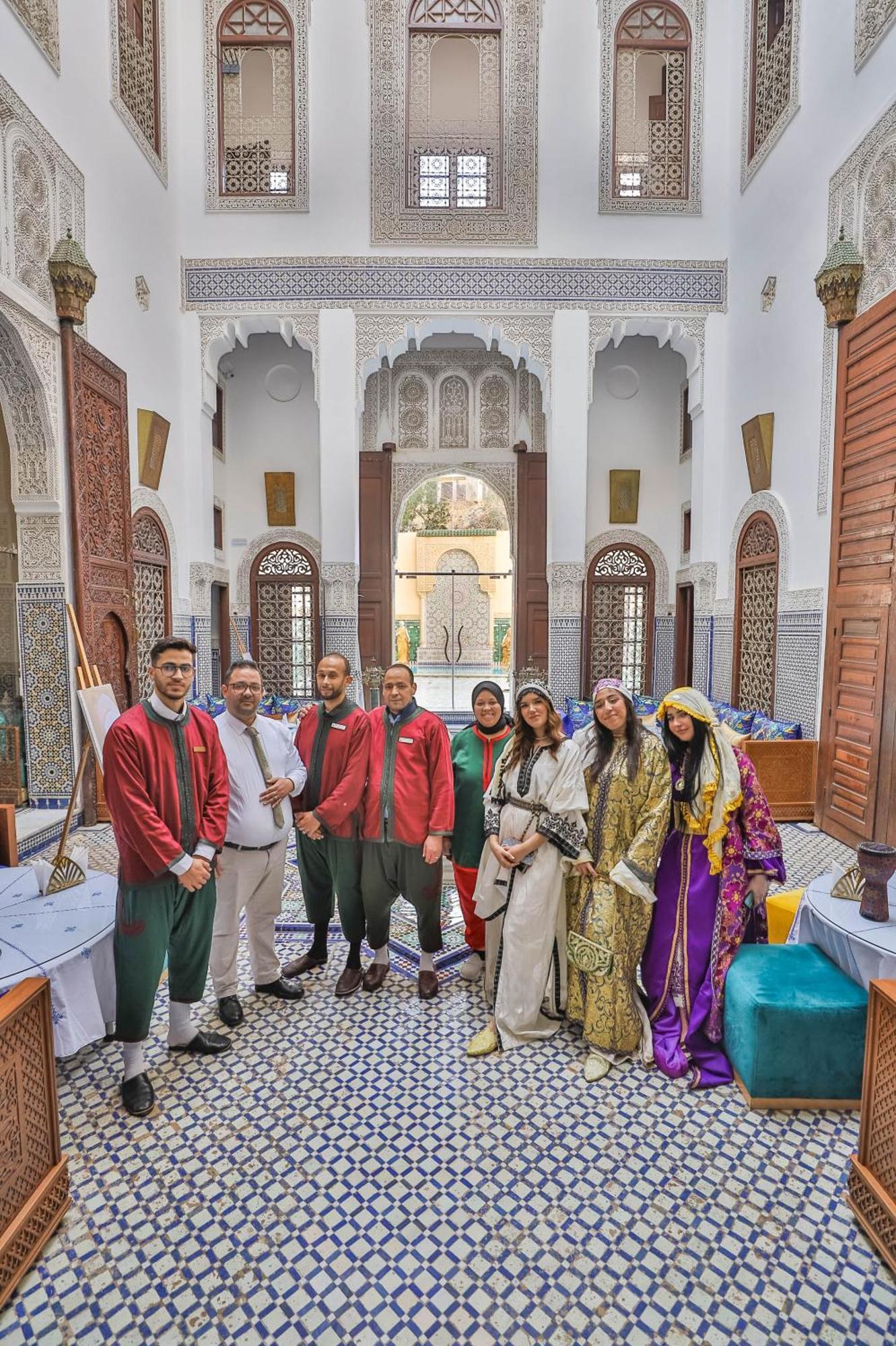 Riad Fes Ziyat & Spa Eksteriør billede