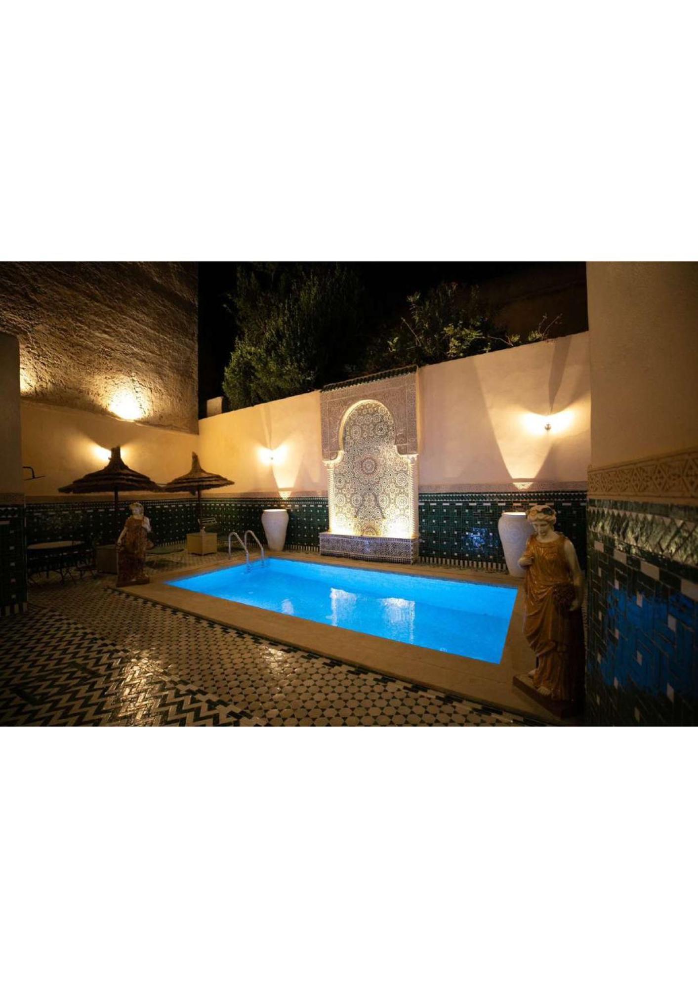 Riad Fes Ziyat & Spa Eksteriør billede