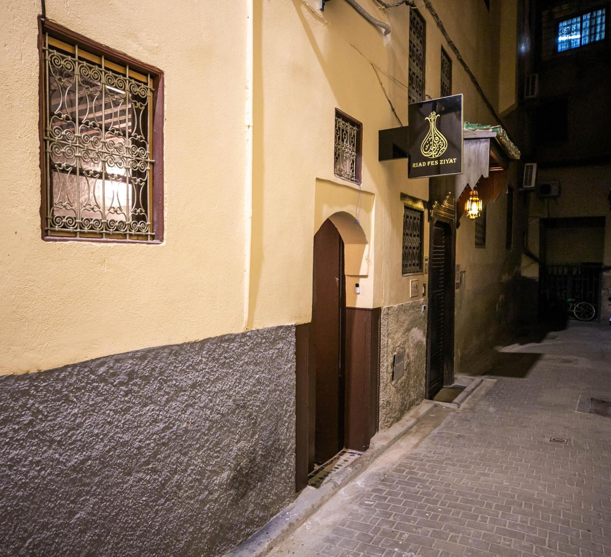 Riad Fes Ziyat & Spa Eksteriør billede